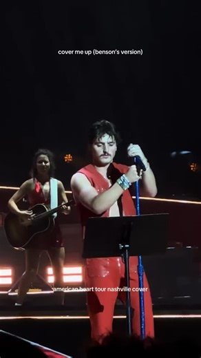 MuchMusic on Instagram: "Benson Boone covers Morgan Wallen’s “Cover Me Up” in Nashville 🤠 [🎥: TikTok/breannaontour]"