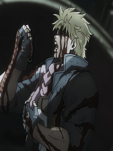 Caesar Zeppeli — JoJo edit emocionante: 'Caesar não merecia esse final'