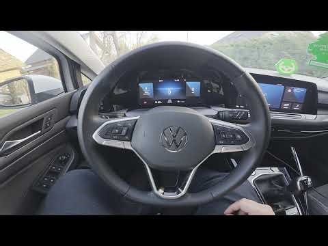 Volkswagen Golf VIII – How to Enable Start Screen