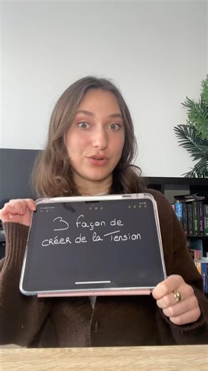 3 façon de créer de la tension dans son histoire 📖🤯