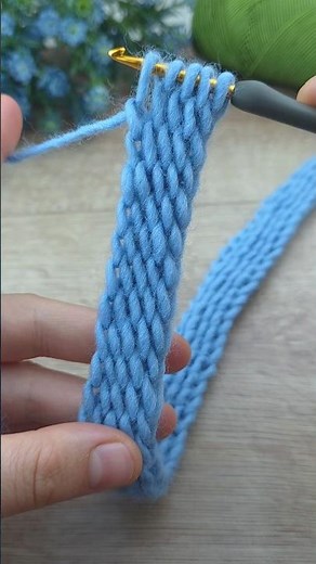 "Easy bag handle tutorial! Want to learn this simple technique? Let's make it together!" #crochet