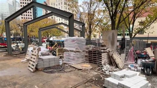 Pittsburgh downtown revitalization reaches 1-year mark, leaders say major projects on schedule