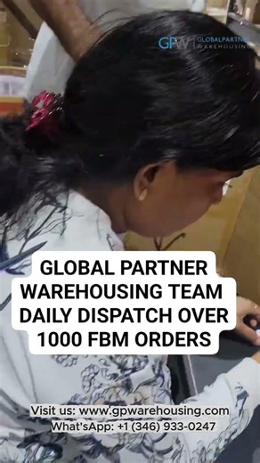 How We Handle 1000+ FBM Orders Daily | eCommerce Fulfillment USA #3pl #viralvideo
