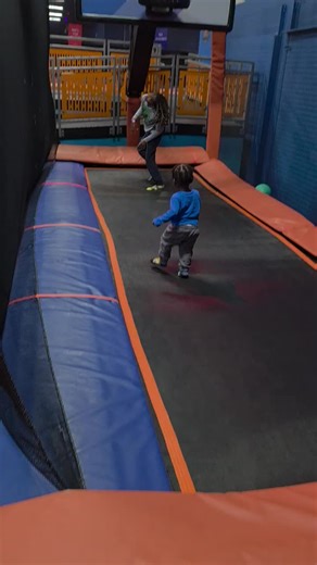 SNOOKIE first time at skyzone #skyzone#fypシ゚viral #fypシ゚viral #foryou #fypシ゚viral