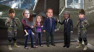 Mad: Season 4 Episode 20 World War ZZZZ / Shazam and Cat