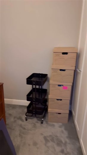 13 reactions | Today has been about the craft room …. Moved the stuff that doesn’t belong and now have a desk area even if temp Lots of sorting to do | Jen Nelson - The Tiny Blue Butterfly | Facebook