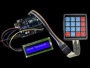 Mastering 4x4 Matrix Keypad - Part 3