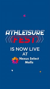 191K views · 642 reactions | Stretch or lift like a pro. In our athleisure wear, you'll always glow! The coolest summer collection is here! Pick your go-to outfits now️. Come check out the new styles at Athleisure Fest at Nexus Select Malls. #AbHarDinKuchNaya #SomethingNewEveryday #NexusMalls #NexusSelectMalls #Nexus #NexusVijaya | Nexus Vijaya | Facebook