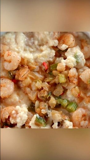 Watch, cook, and savor the magic of Louisiana with this Shrimp and Grits dish!