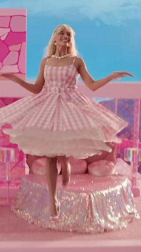 Barbie 2023 Movie Trailer featuring Margot Robbie and Ryan Gosling
