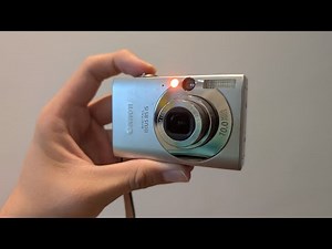 Canon IXUS 85 Walkthrough