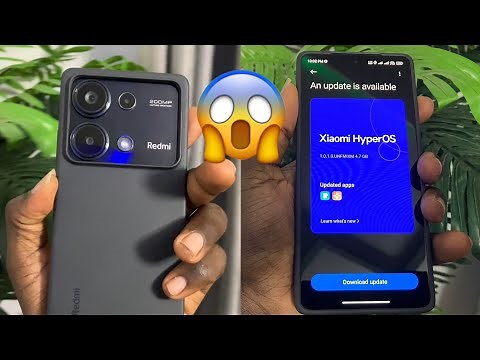Redmi Note 13 Pro 4G HyperOS Update: Complete installation, Lockscreen customisation & features.