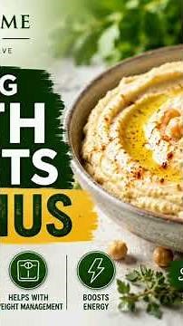 The Amazing Health Benefits of Hummus | Healthy Dip for Weight Loss, Heart & Gut Health