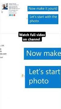 How to Create Email Signature in Outlook
