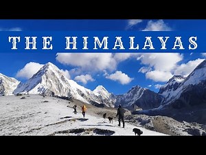 TREKKING IN THE HIMALAYAS OF NEPAL | 4K CINEMATIC VIDEO