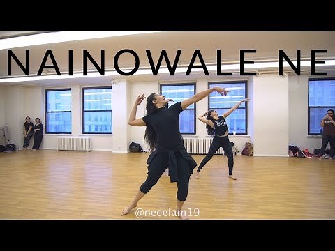 Nainowale Ne | Neelam Patel Choreography | NYC Bollywood Dance Workshop