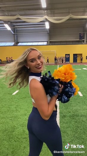 Kent State University Dance Team Game Day Dance Compilation