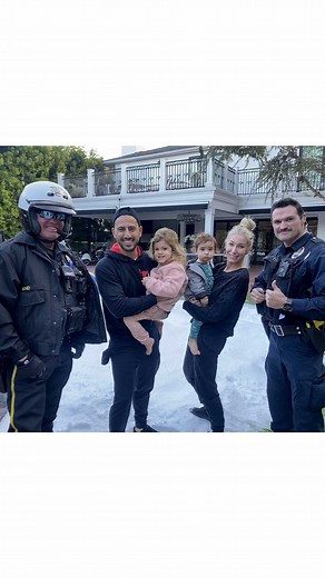 Heather Bilyeu Altman on Instagram: "We decided this week as it's the holidays, that we weren't going to tour some real estate but instead something way more important. FAMILY! With everything that happened in 2020, we decided to bring a little holiday joy to the neighborhood and had 12,000 lbs of snow made in our backyard. We couldn’t go see Josh’s parents in Colorado, so we brought the snow to LA for the kids in the neighborhood. I think @thejoshaltman and I had more fun than the kids lol!"