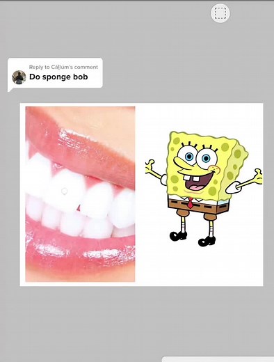 Replying to @Cãḻlúm my pfp vs spongebob 🦷 // #fyp #mypfp #spongebobsquarepants #viral #foryou #tiktok #getthisonthefyp #imcool #whiterteeth #4u