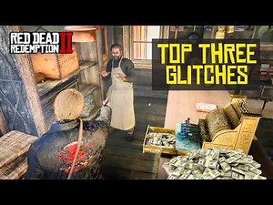 3 Game Changing Glitches in RDR2