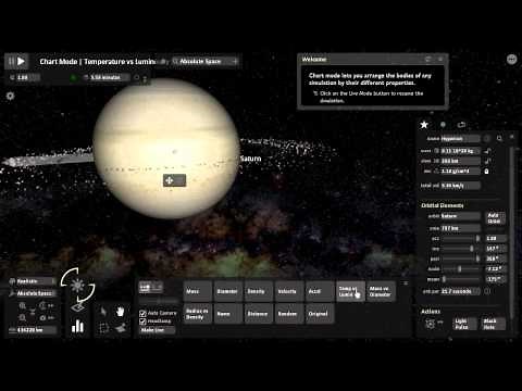 Universe Sandbox Demo