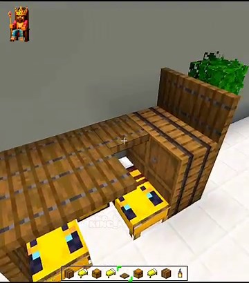 Minecraft Quad Bunk Bed Build – 4 Beds in One Design! 🛏️🛏️🛏️🛏️