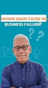 99K views · 1.5K reactions | Anong main cause ng business failure? #business #businesstips #businessfailures #negosyo #negosyotips #bonidejesus #kapayaman | Boni de Jesus | Facebook