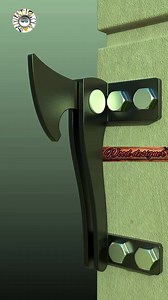 Modular lock 🔐 #metalworking #locks #metallock #viralreelschallenge #metalwork | wood designer