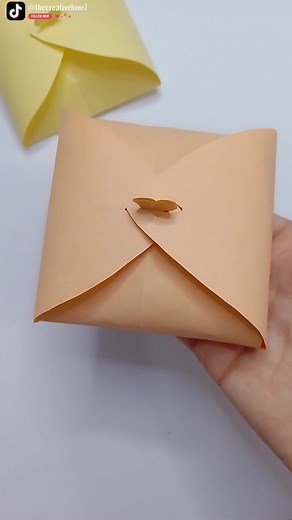 DIY Cute Paper Gift Box Ideas 💡#craft #craftvideos #diy #viral #foryou