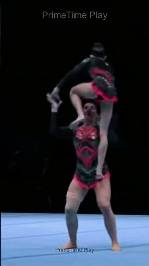 Women's Acrobatic Gymnastics at World Championships #gymnastics #acrobatics #worldchampionships