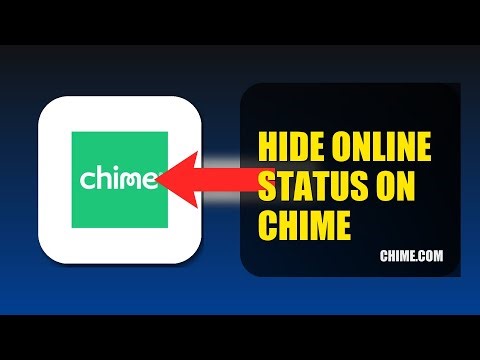 How To Hide Online Status On Chime 2025
