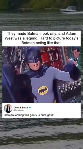 Adam West: The Legendary Goofy Batman