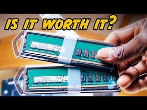 I was forced to buy 32GB in a DDR4 Price Crisis!