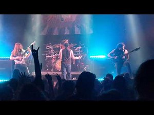 Rings of Saturn - Godless Times (Live)