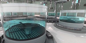 The military could grow future drones in chemical baths