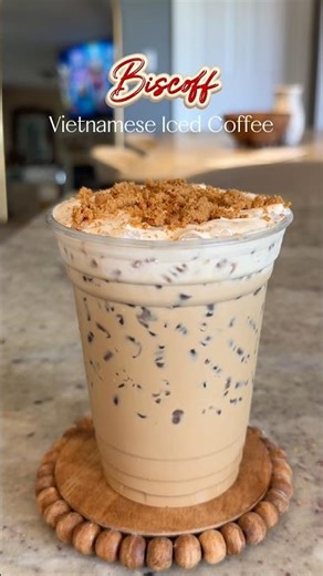 Biscoff Vietnamese Iced Coffee Recipe