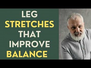 Seniors: Stretches That Improve Balance