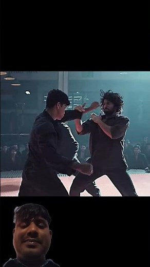 liger movie short clip best action Devarakonda blockbuster movie|love story scene