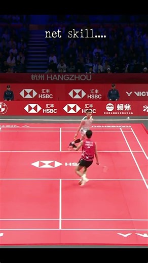 net skill of Chou Tien Chen || #badminton #badmintonlovers #badmintonshorts #netskill