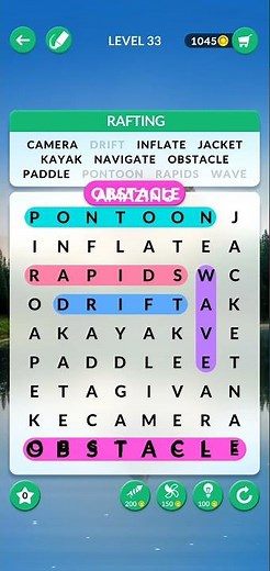 Wordscapes Search | Level 33