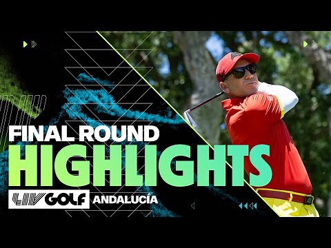 FULL HIGHLIGHTS: LIV Golf Andalucía | Final Round | 2024