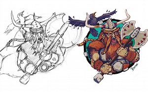 【创意365】178/365 角色设计（手绘）