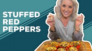 146K views · 3.6K reactions | These Stuffed Red Peppers are a perfect easy family meal recipe, and they are great for freezing and cooking one at a time if you find yourself cookin' for one! Get the recipe here: https://www.pauladeen.com/recipe/stuffed-red-peppers/ | Paula Deen | Facebook