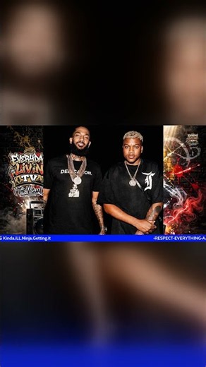 THIS AINT A 2026 NIPSEY-WHT PROLIFIC REALLY IS #everydaylivintv #nipseyhussle #prolific #binorideaux