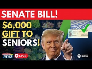 BREAKING: Trump Surprises Seniors With $6,000 Boost!