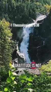 In Everything, Give Thanks — 1 Thessalonians 5:18