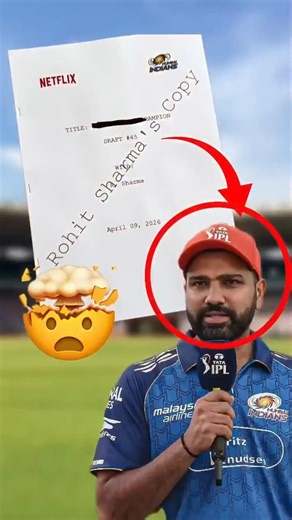 Rohit Sharma meaning concede 🚫😱