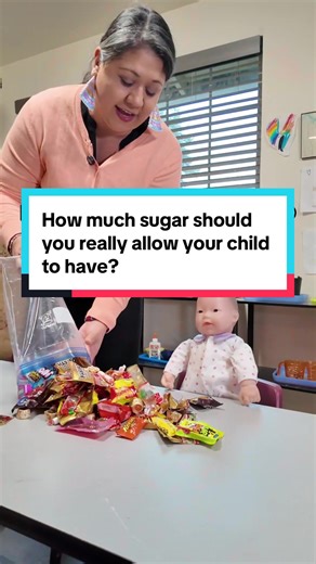 How much sugar should you really allow your child to have? #parentingtips #parenting #parentinghacks