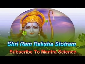 Ram Raksha Stotram
