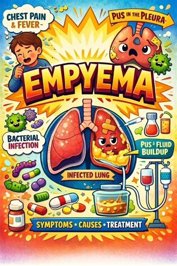 “Empyema: Causes, Signs & Nursing Management”|